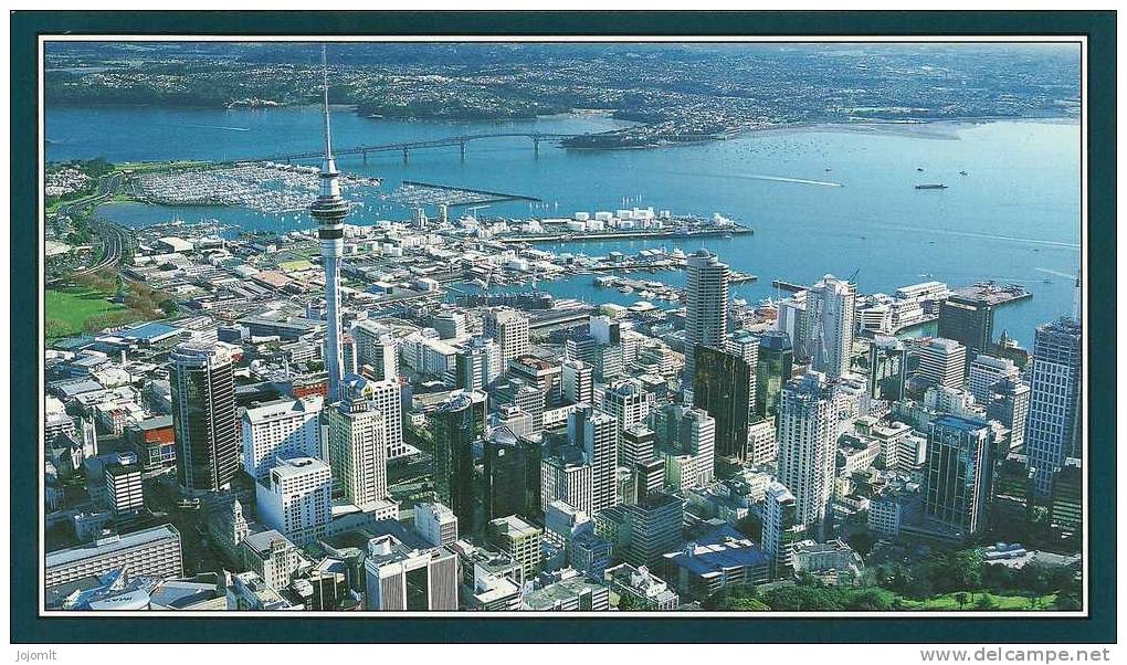 Nouvelle Zélande - New Zealand Postcard Unused - CPM (**) Neuve N°488 - Auckland City - Nuova Zelanda