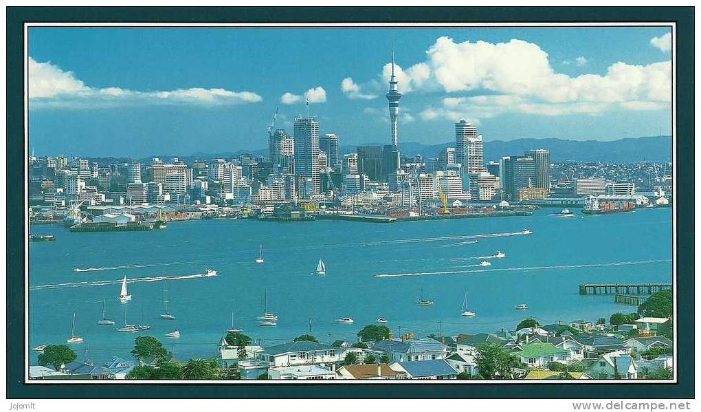 Nouvelle Zélande - New Zealand Postcard Unused - CPM (**) Neuve N°474 - Auckland City - New Zealand