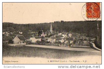 Mettray...Lot De 5 Cp ....Colonie Pénitentiaire Et Vue Générale - Mettray