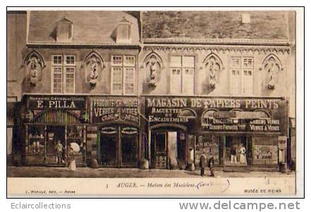 Reims ..  Musée... Maison Des Musiciens - Reims