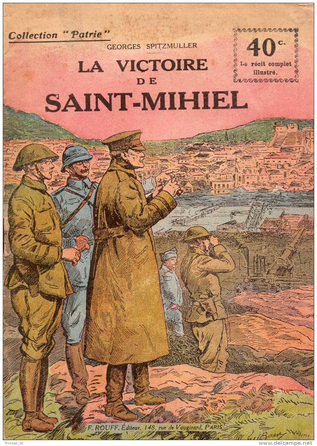 SAINT MIHIEL 55 ( RECIT HISTORIQUE )  ILLUSTRATIONS MILITAIRE - Autres & Non Classés