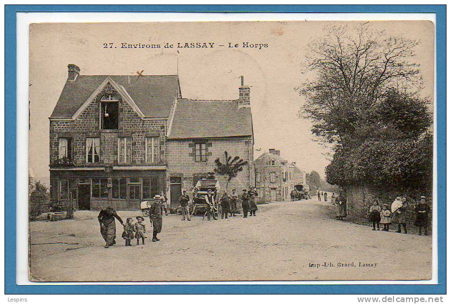 53 - Le HORPS -- N° 27 - Le Horps