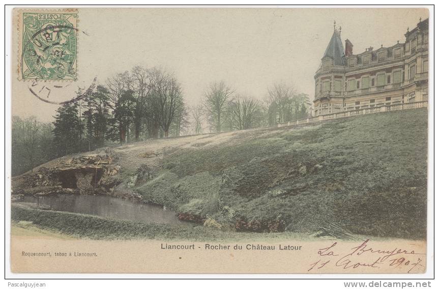 CPA LIANCOURT - ROCHER DU CHATEAU LATOUR - Liancourt