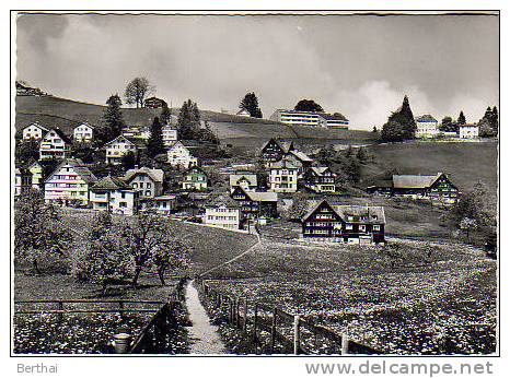 CPM SUISSE AR - Speicher - Hinterdorf Mit Vogelinsegg Und Kurhaus Beutler - Speicher