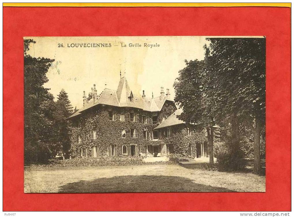 * LOUVECIENNES-La Grille Royale - Louveciennes