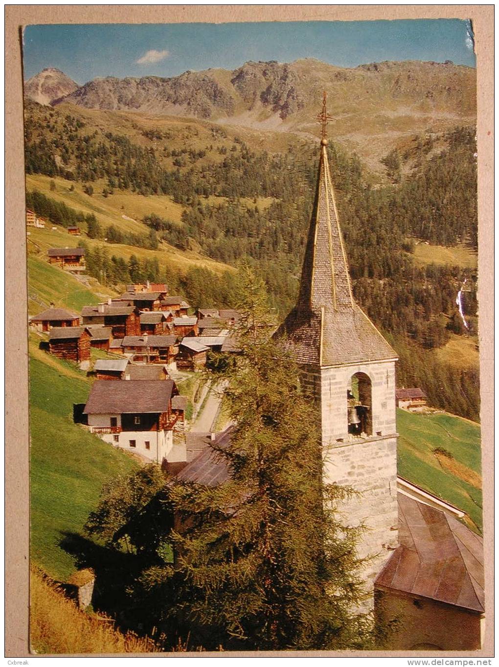 Village De Chandolin, Val D'Annivers, 1900 M - Chandolin