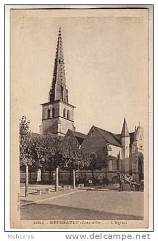 CPA 21 MEURSAULT - L Eglise - Meursault