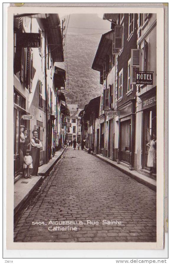 73.060/ AIGUEBELLE - Rue Ste Catherine (cpsm N°5404) - Aiguebelle