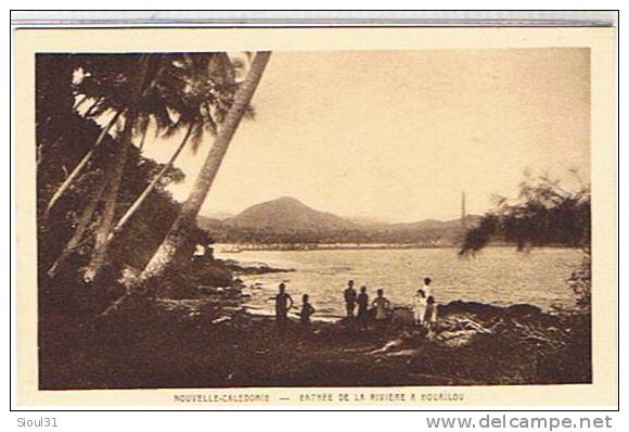 NOUVELLE- CALEDONIE  - ENTREE  DE LA  RIVIERE  A  HOUAILOU        TTBE - Nouvelle Calédonie