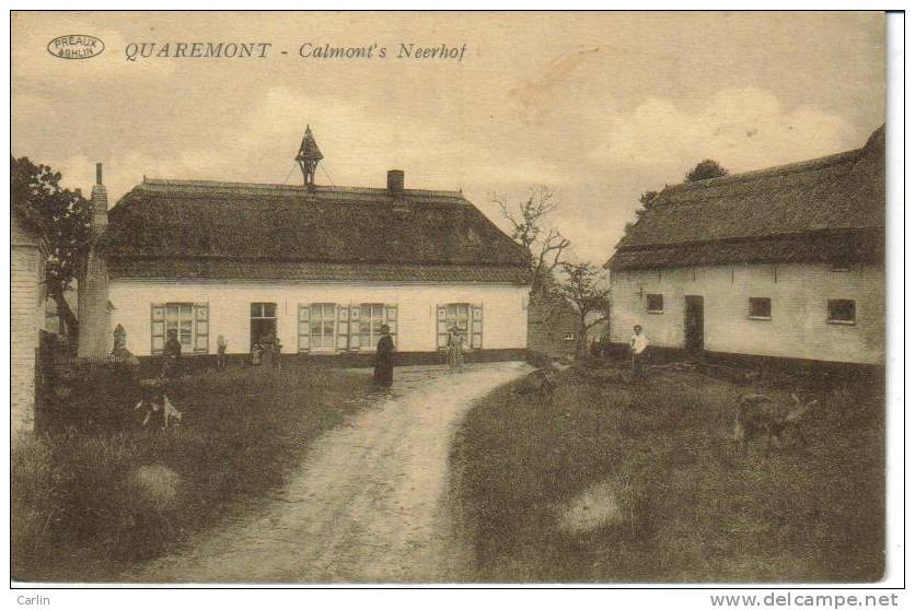 Mont De L'Enclus Orroir  Quaremont - Mont-de-l'Enclus