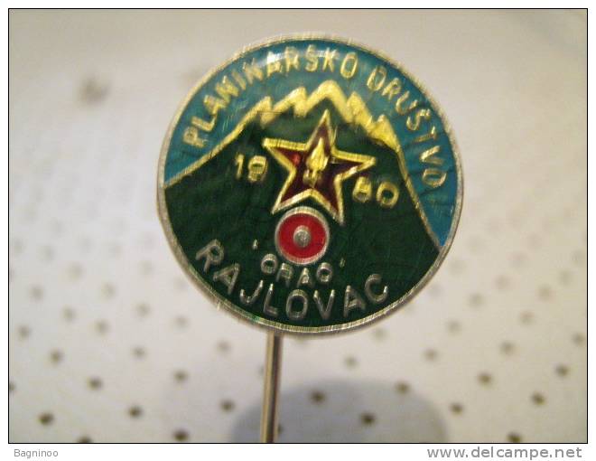 MOUNTAINEERING Alpinist Company ORAO Rajlovac Serbia - Alpinismo, Escalada