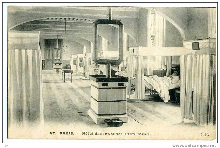 PARIS. HÔTEL DES INVALIDES.  L'INFIRMERIE - Autres & Non Classés