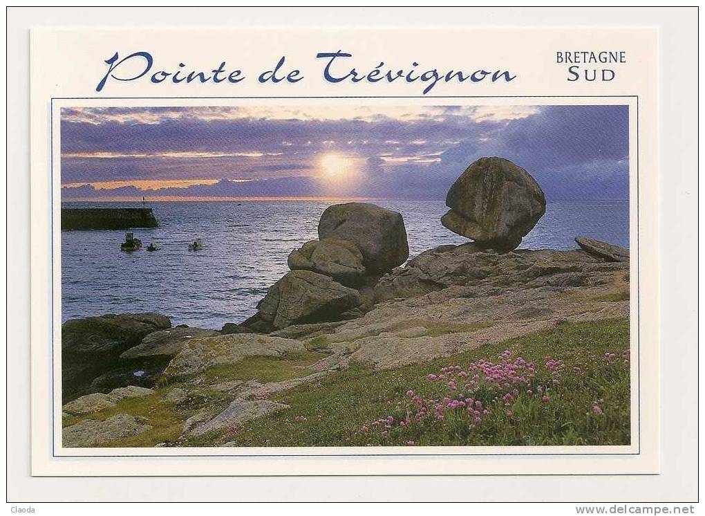 9202 POINTE DE TREVIGNON - TREGUNC - Bretagne Sud - Trégunc