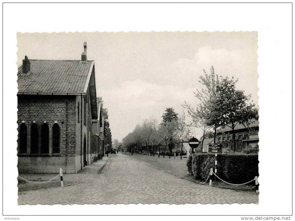 BRASSCHAAT Inkom Kamp Ongelopen Kaart Uitg. V De Potter - Brasschaat