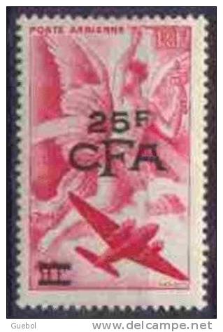 Réunion N° PA 46 ** Iris - Poste Aériènne - Avion - Luftpost