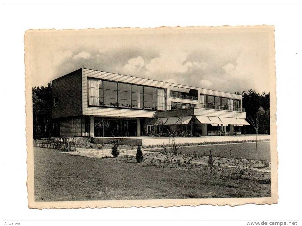 BRASSCHAAT Domein "hof Ten Bosch" Gelopen 1955 - Brasschaat