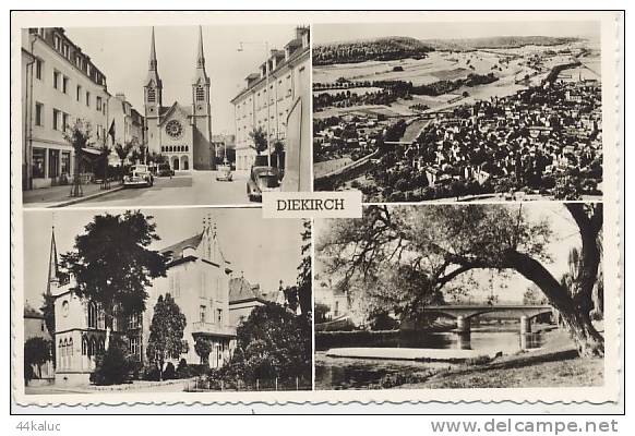 DIEKIRCH 4 Vues - Diekirch