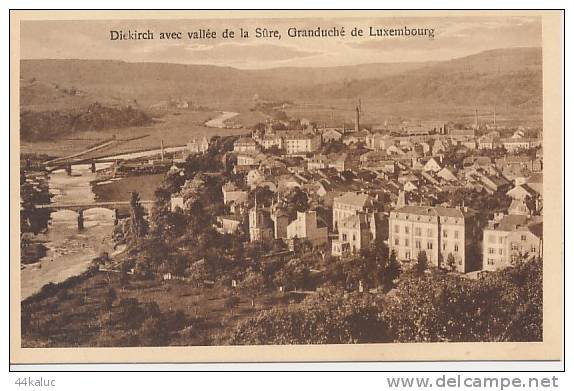 DIEKIRCH Avec Vallée De La Sûre - Diekirch