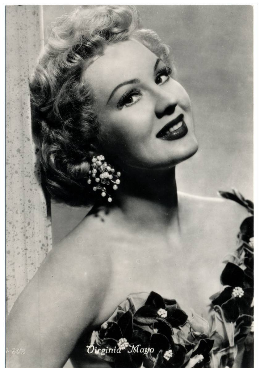 VIRGINIA MAYO - Acteurs