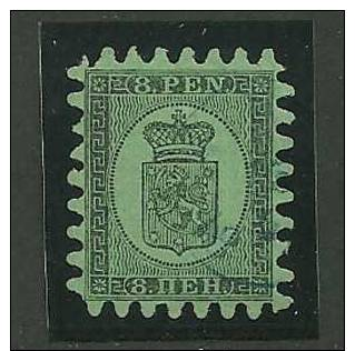 FINLAND  1866  Mi. 6Bx   VF USED - Used Stamps