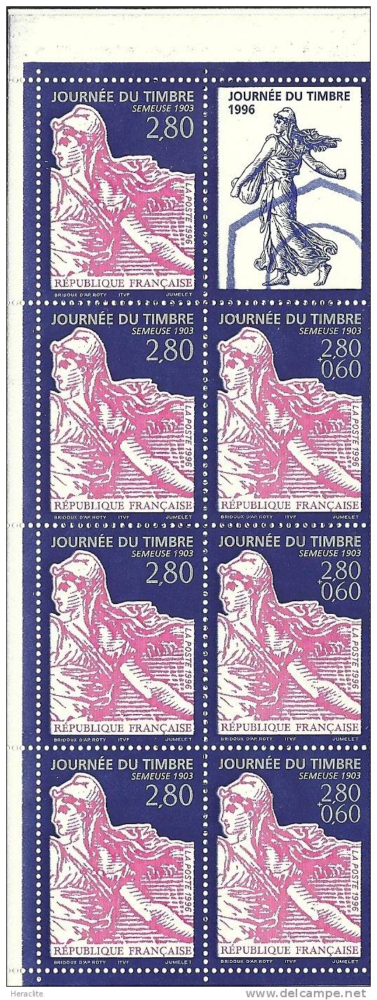 FRCE N°BC2992 Journée Du TIMBRE 1996 Semeuse 1903   - Neuf Non Plié** - Stamp Day