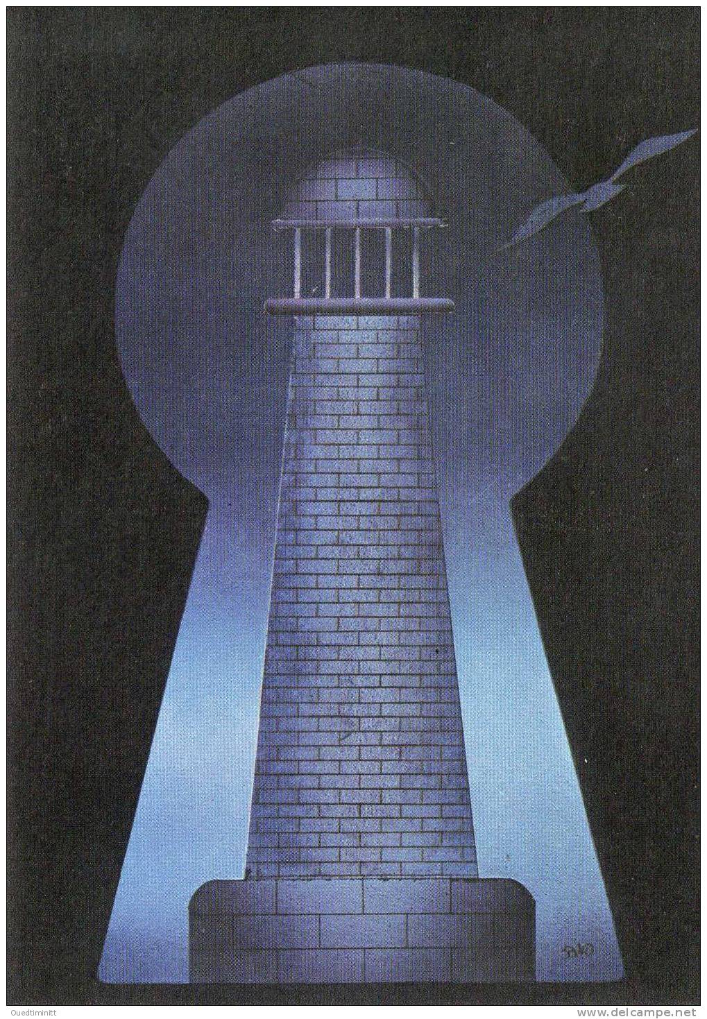 Cpsm Fantaisie De Phare. - Lighthouses