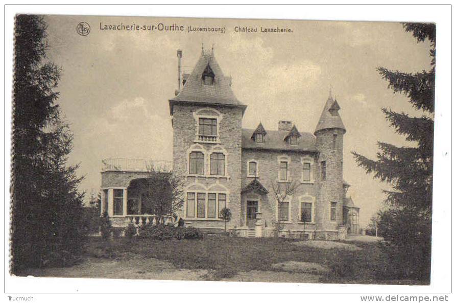 7834 - LAVACHERIE-SUR-OURTHE - Château Lavacherie    *Ed. Nels N° 166* - Sainte-Ode