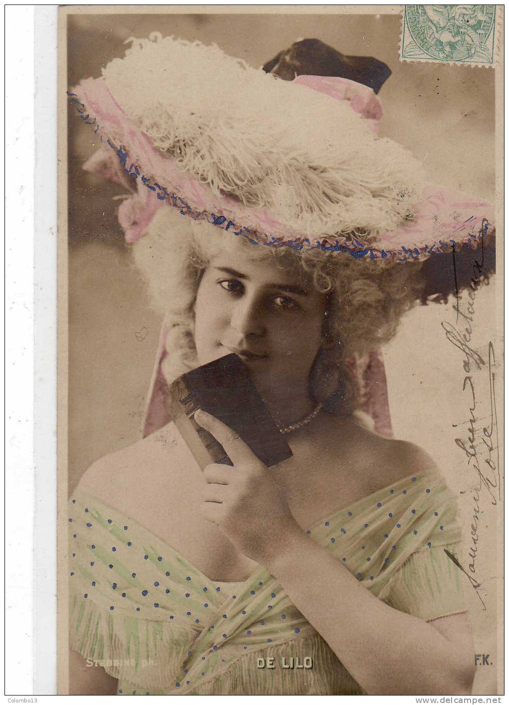 ARTISTE 1900   DE LILO PHOTO STEBBINS - Cabarets