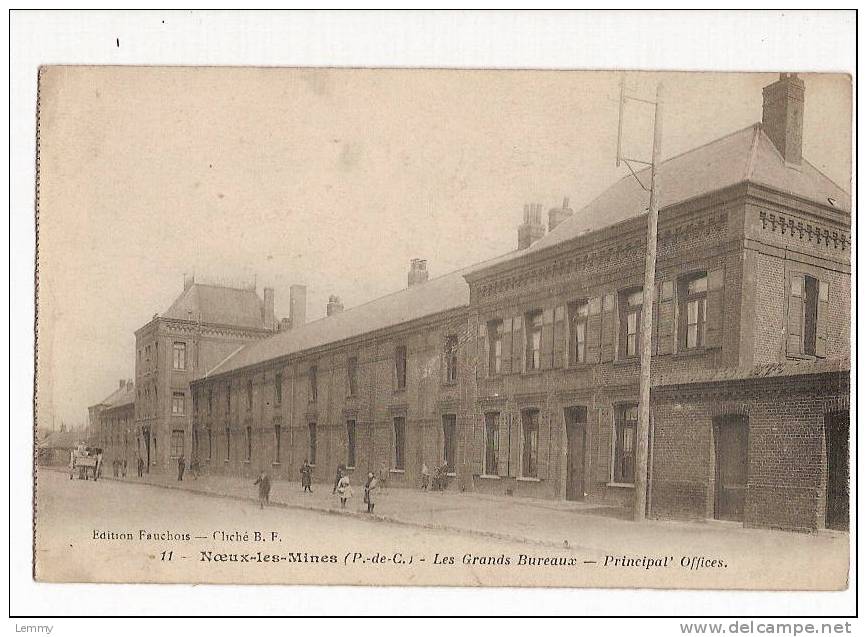 62 - NOEUX-LES-MINES - LES GRANDS BUREAUX - - Noeux Les Mines