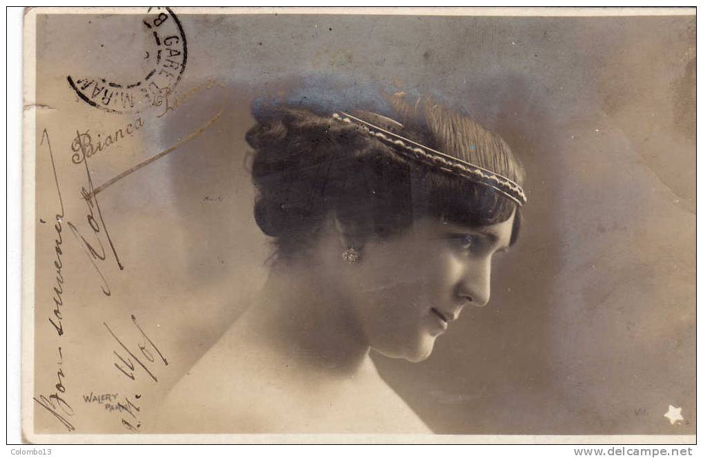 ARTISTE 1900  BIANCA PIERRE - Cabaret