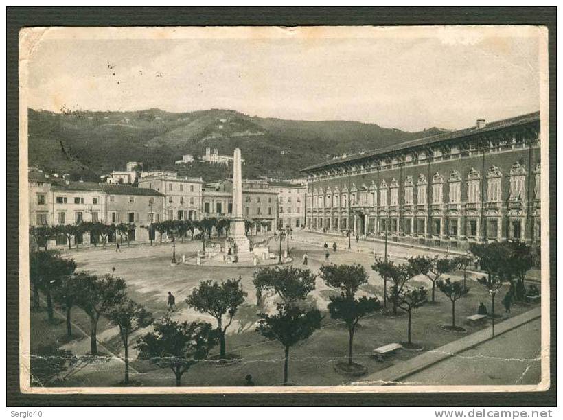 Italy, Italia, MASSA, Piazza Umberto I. - Piazza Degli Aranci, Used 1934.  #408 - Massa