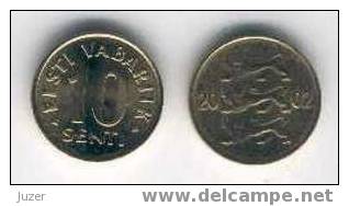 Estonia: 10 Senti (2002) - Estonia