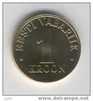 Estonia: 1 Kroon (2003) - Estonie