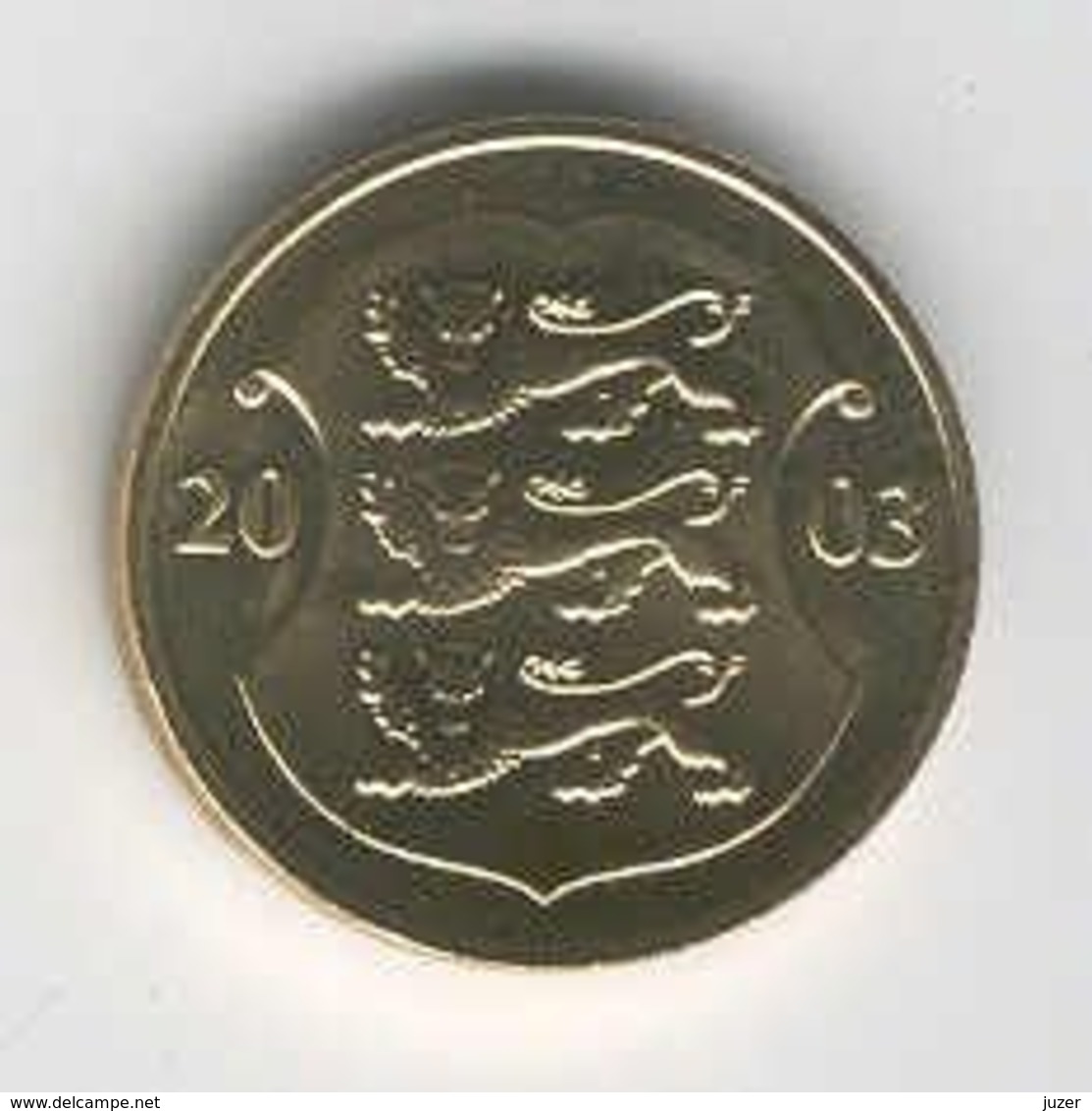 Estonia: 1 Kroon (2003) - Estland