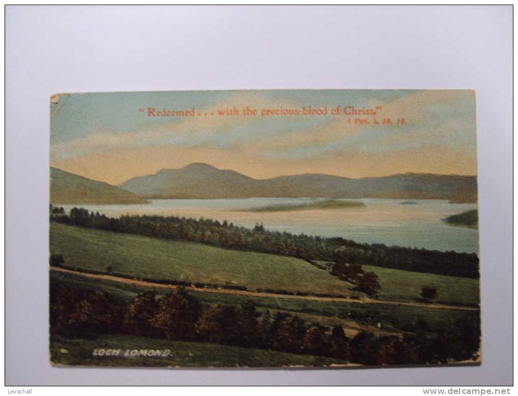 Loch Lomond. - (12 - 6 - 1907) - Dunbartonshire