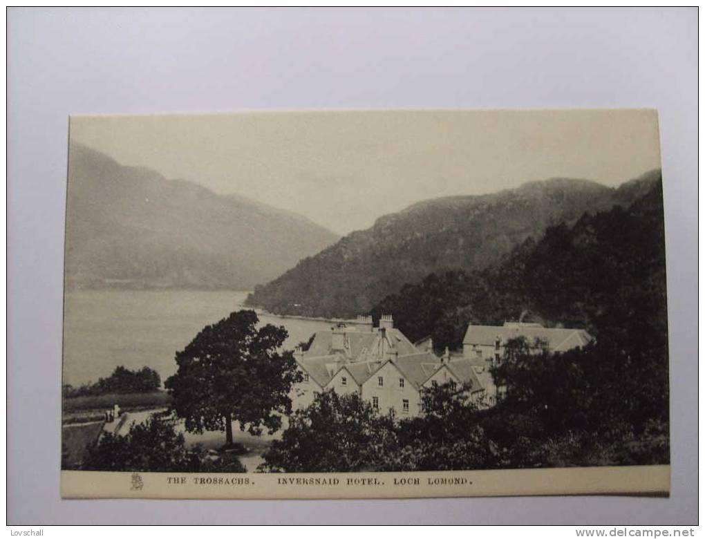 Loch Lomond. - Inversnaid Hotel. - Dunbartonshire