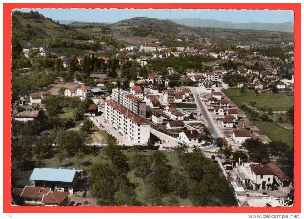 TULLINS - Vue Aérienne - Les Nouveaux Quartiers. - Tullins