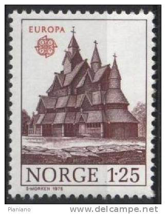 PIA  - NORVEGIA  -  1978  ;  Europa  (Un 725-26) - Neufs