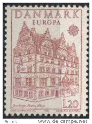 PIA - DANIMARCA   - 1978  :  Europa  (Un  663-64) - Unused Stamps