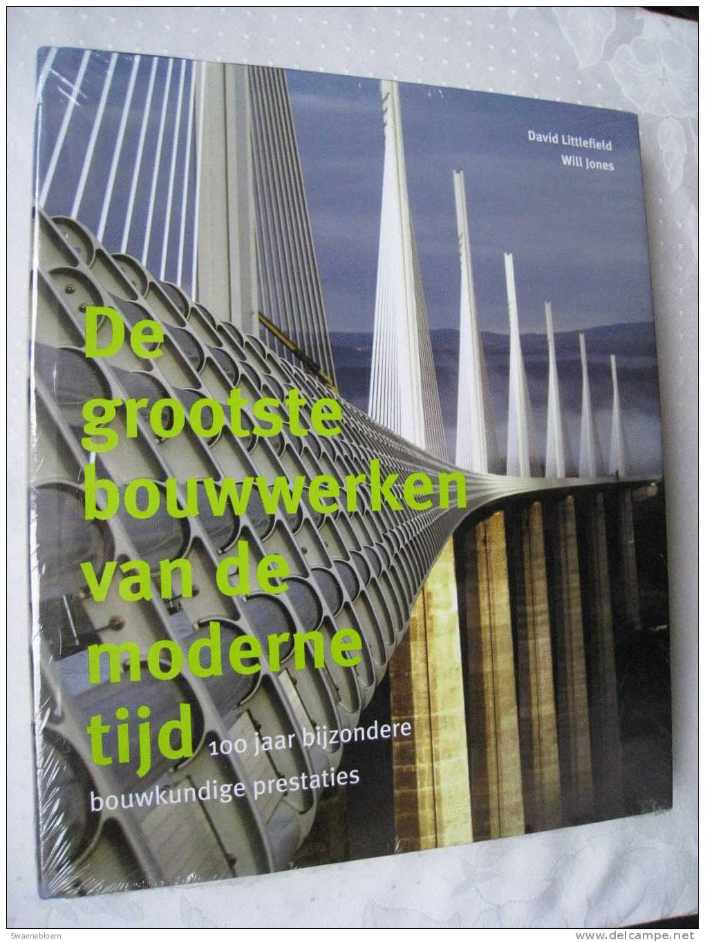 NL.- Boek - De Grootste Bouwwerken Van De Moderne Tijd. Architectuur. Londen, San Francisco, In Verpakking. 3 Foto's - Andere & Zonder Classificatie