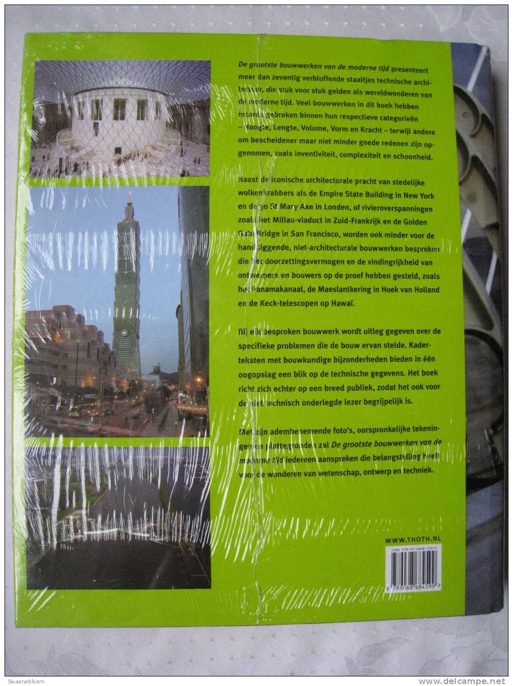 NL.- Boek - De Grootste Bouwwerken Van De Moderne Tijd. Architectuur. Londen, San Francisco, In Verpakking. 3 Foto's - Andere & Zonder Classificatie