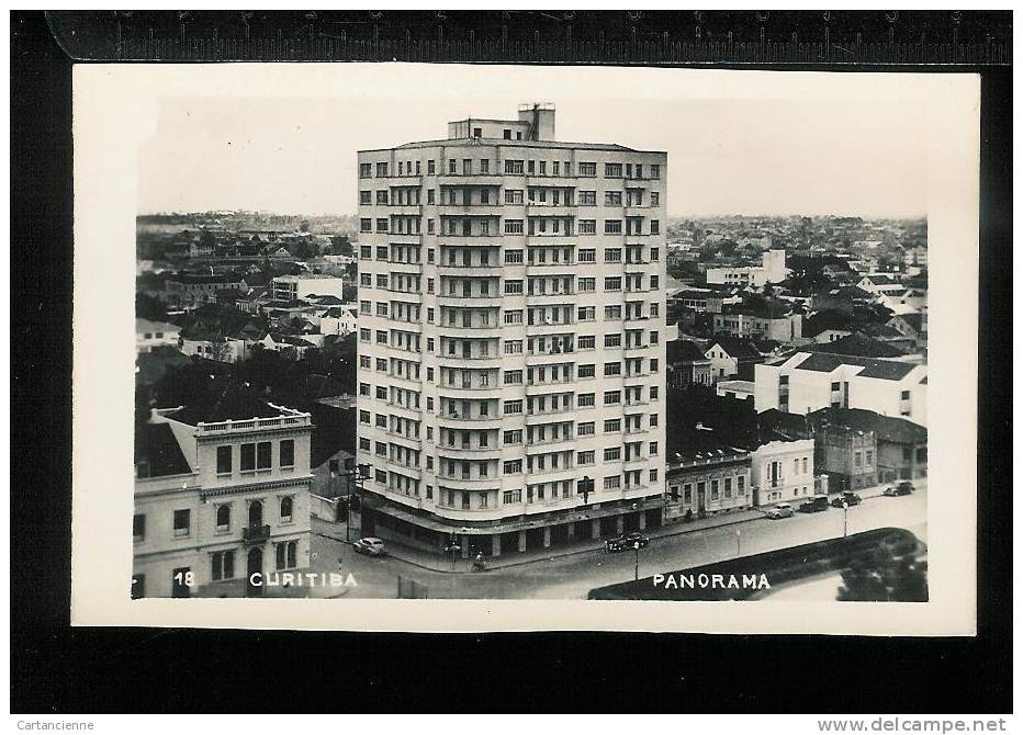 BRESIL BRAZIL - CURITIBA - Panorama - Curitiba