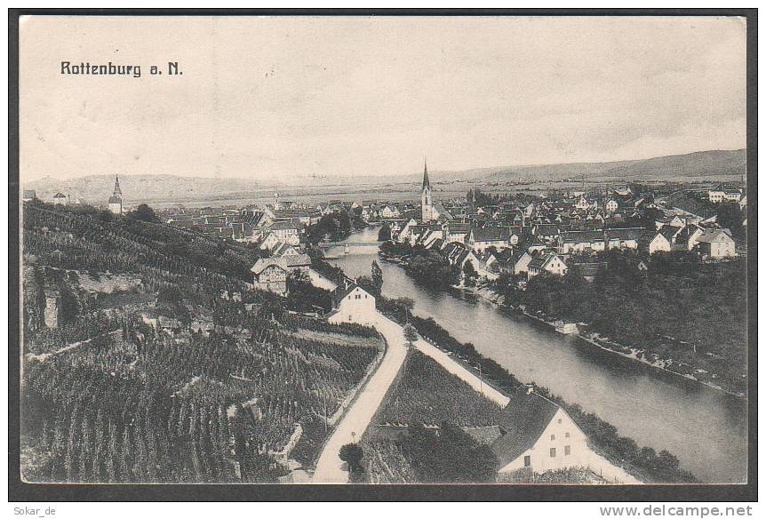 AK Rottenbuch Am Neckar, Kreis Tübingen 1912 Baden-Württemberg - Rottenburg