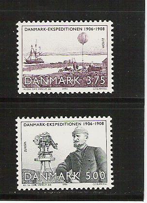 1994 Danemark  Yv 1080-1  Mi. 107708 ** MNH - 1994