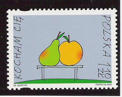 2002 Polen   Yv  3716 Mi. 3951 ** MNH - Neufs