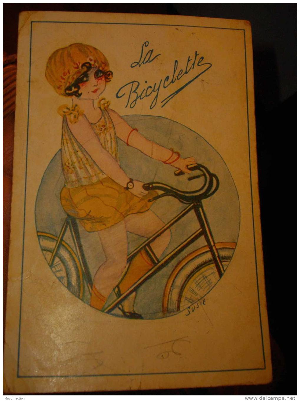 Illustrateur Susie La Bicyclette - Ebner, Pauli