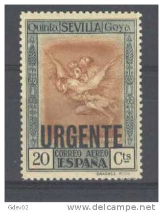 ES530-LAB058TU.Spain.Espagne .    PINTURA.Aguafuertes  De GOYA  1930 (Ed 530*) Nuevo, Con Charnela - Espresso