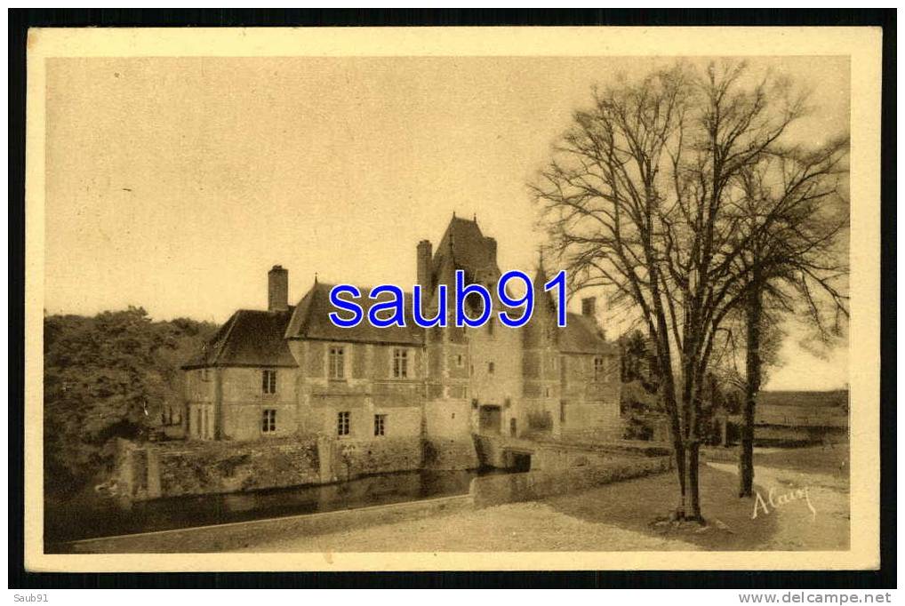 Esternay - Le Château - Entrée Principale  -  Réf: 9871 - Esternay