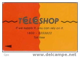 # SINGAPORE 1STEA Teleshop 2 Landis&gyr   Tres Bon Etat - Singapour