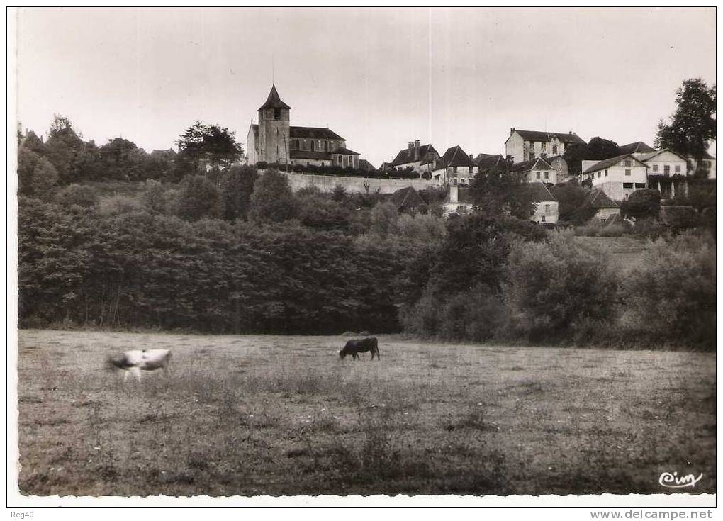 D64 - ARTHEZ EN BEARN  -  Perspective Du Centre Du Village - Arthez De Bearn